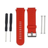 Replacement Silicone Watch Band Strap + Tools Kit for Garmin Forerunner 920XT