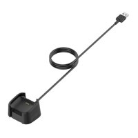 Replacement USB Charging Cable Dock Stand Power Cord For  2 Smartwatch - Black