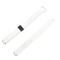 Replacement Watch Band Wrist Strap For Misfit Ray Fitness Tracker - White