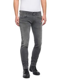 Replay Grey Hyperflex Slim Fit Jean/Denim Pants - M914-000-661-S08-010