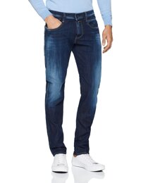 Replay, Jeans Slim Fit Anbass Blue, RPY_M914 .000.661 S14.007