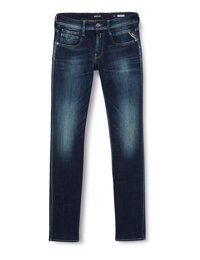 Replay Men's Aged 1 Year Sustainable Cycle Anbass Jeans Slim Fit