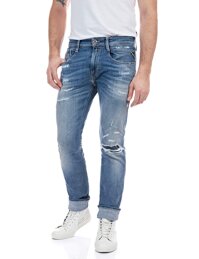 Replay Men's Aged 20 Years Sustainable Cycle Anbass Jeans Slim Fit