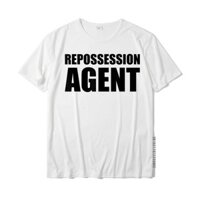 Repossession Agent Work Gear Cho Tài Sản Phục Hồi Áo Thun Nam Giá Rẻ Áo Phong Cách Đơn Giản Áo Phông Cotton Đảng