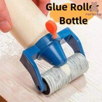 Rerbrty Keo Applicator Con Lăn, Dễ Dàng Làm Sạch PE Nhựa Gỗ Keo Con Lăn Chai, Chai Applicator DIY 8 oz Keo Hộp Đựng Dụng Cụ Thủ Công