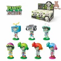 Rerbrty Plants Vs Zombie Anime Hình, Ngẫu Nhiên May Mắn Để Bàn Mô Hình Plants Vs Zombies Khối Xây Dựng Đồ Chơi, Phiên Bản Q Ins Phim Hoạt Hình Thực Vật Zombie Nhân Vật Hành Động Đồ Chơi Nữ
