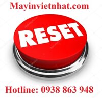 Reset máy in canon mx397