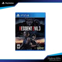 Resident Evil 3 Remake Ps4