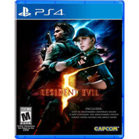 Resident Evil 5 - PlayStation 4