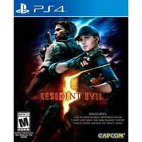 Resident Evil 5 - PS4 (1-2 Players)