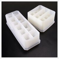 [RESIN ART] Khuôn silicon làm khay đựng đồ tiện dụng