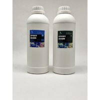 Resin- epoxy đổ hoa khô bất tử