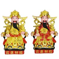 Resin for Family of The Buddha Statue, Which 1 Kg and Is 30 Centimeters Tall, Offering Resin