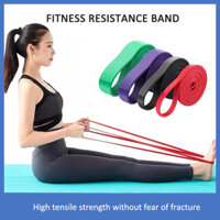 Resistance Bands High Elasticity Yoga Fitness Resistance Bands - yellow - 20804.532MM