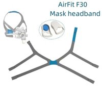 Resmed Airfit F30 Cpap Full Mặt nạ Dây đeo đầu với 2 chiếc Ngắt kết nối nhanh Kẹp mặt nạ Mũ đội đầu