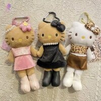 Resource GIỚI HẠN Da Báo Kitty Sang Trọng Móc Khóa Ba Lô Dễ Thương Quyến Rũ Bạn Bè Quà Tặng