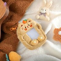 Resource LIMIT Bear Bus Card Holder Phong cách Hàn Quốc Phim hoạt hình Lady