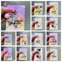 Resource LIMIT Elephant Crybaby Móc khóa Chuỗi điện thoại Cô gái sáng tạo