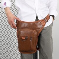 Resource LIMIT Fanny Pack Túi đeo chéo Da PU Thời trang Xe máy