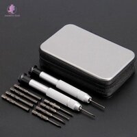 Resource LIMIT Kính Vít Bộ Với Nhíp Đa Năng Móc Tai Kim Loại 10 Chiếc Tua Vít Các Loại Bộ Kính Mắt Miếng Lót Mũi Đồng Hồ Dụng Cụ Sửa Chữa