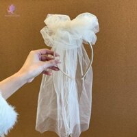 Resource LIMIT Lưới Nơ Mũ Sinh Nhật Phụ Kiện Tạo Kiểu Tóc Thanh Lịch