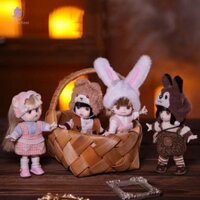 Resource LIMIT Ob11 Bjd Doll kèm quần áo DIY Children