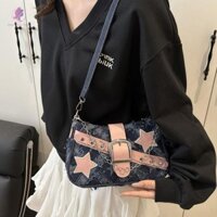 Resource LIMIT Quần jean Tattered Túi xách Hobos Du lịch thời trang