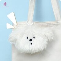 Resource LIMIT Swl Puppy Coin Purse Dây kéo Quà tặng sáng tạo