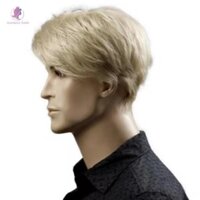 Resource LIMIT Tóc Giả Ngắn Thẳng Lớp Full Head Boy