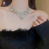 Resource LIMIT Vòng cổ đính đá Trang sức Thời trang Cô gái