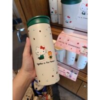 [Restock18.02.25]Bình giữ nhiệt 12Oz HELLO KITTY