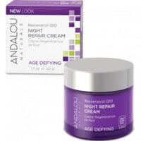 Resveratrol Q10 Night Repair Cream