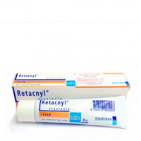RETACNYL - Bôi mụn ẩn, thâm mụn Tretinoin 0.05% 30g