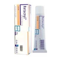 RETACNYL CREAM TRETINOIN 0.025% - Tretinoin GDM