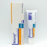 RETACNYL Giảm Mụn, Trẻ Hoá Da Tretinoin 0,05 0,025%