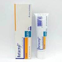 Retacnyl Tretinoin Cream Kem Hỗ Trợ Giảm Mụn, Chống Lão Hóa, Trẻ Hóa Da 0,05%