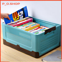 【🔥Rẻ】Thùng Nhựa Đựng Đồ Gấp Gọn Tiện Lợi, Hộp Đựng Quần Áo, Sách vở, Đồ Chơi