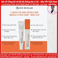 RETIN A 2.0 AHA COMPLEX AVOSKINLAB TRẺ HOÁ, PHỤC HỒI TÁI TẠO VÀ LÀM LÀNH DA