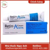 Retin A Cream 0.05%