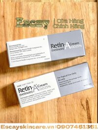 Retin-A Valeant Pharmaceuticals(Bausch Health Companies Inc)Tretinoin 0.025% Mỹ khắc cải thiện da giúp da trẻ hóa             (20g)