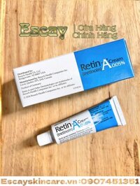 Retin-A Valeant Pharmaceuticals Tretinoin 0.05% Mỹ khắc cải thiện da giúp da trẻ hóa ( 20g )             (20g)