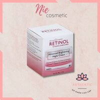 RETINOL ADVANCED BRIGHTENING NIGHT CREAM /KEM LÀM TRẮNG TĂNG CƯỜNG BAN ĐÊM