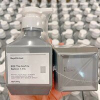 Retinol B22 Royal- Kem dưỡng trắng da body 200ml Chính hãng