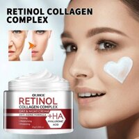 Retinol Collagen Boost Face Cream Hyaluronic Acid Anti Ageing Wrinkles Vitamins