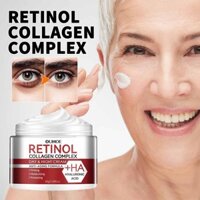 Retinol Collagen Boost Face Cream Hyaluronic Acid Chống Lão Hóa Nếp Nhăn Vitamin