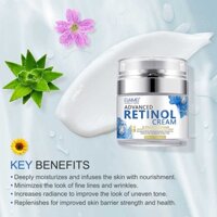 Retinol Face Cream Vitamin A Anti Aging Anti Wrinkles Acne Moisturizer