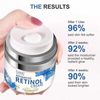 Retinol Face Cream Vitamin A Anti Aging Anti Wrinkles Acne Moisturizer