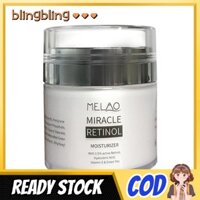 Retinol Moisturizer Cream Anti Aging Formula Reduces Wrinkles, Fine Lines[COD&READY STOCK]