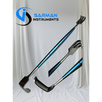Retractor Banh vết thương 2 đầu - banh mổ 3 bồ cào - vén mũi 2 đầu Germany Stainless Steel