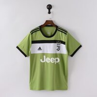 Retro: 1718 Bộ đồ bóng đá Juventus Erke Retro Áo thun tùy chỉnh